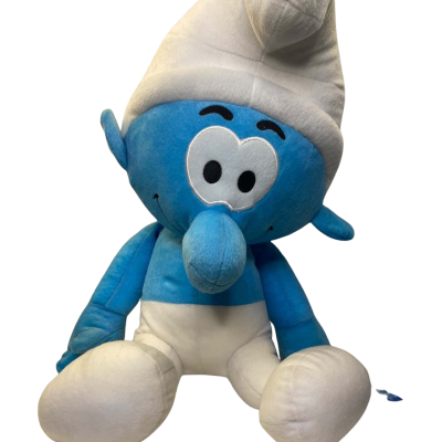 Large Smurf Plush Toy