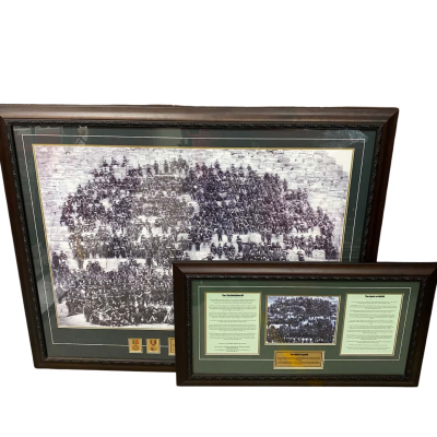 CLICK & COLLECT ONLY: ANZAC 11th Battalion Pyramid Print & ANZAC Legend Print 