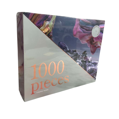 ‘Journey of Something’ 1000pc Jigsaw Puzzle-Strange Things 