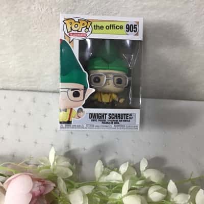 Funko POP! Television The Office "Dwight Schrute as Elf" Vinyl Figurine (new)