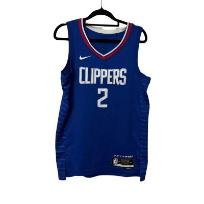 Nike clippers Lenard   Size S Jersey Blue 