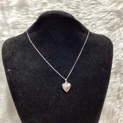  Womens Necklace Silver 
