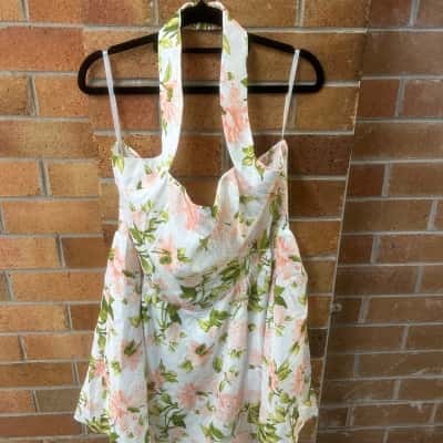  Womens  Billy J Size 16 Bloom Mini Dress 