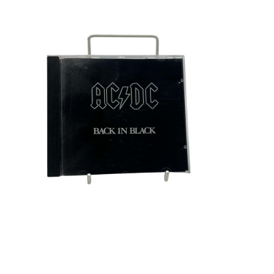 ACDC Back In Black CD