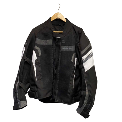 Dri Rider Mens  Size M Biker Black  