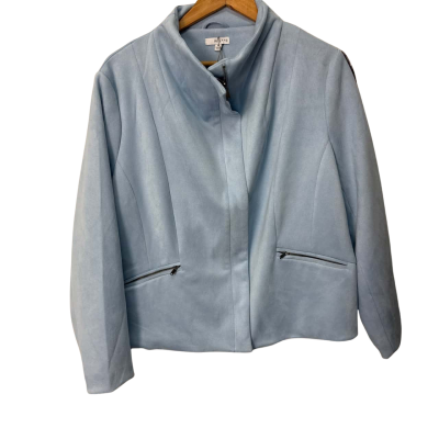 BNWT W Lane Size 16  Jacket Blue rep$169.95