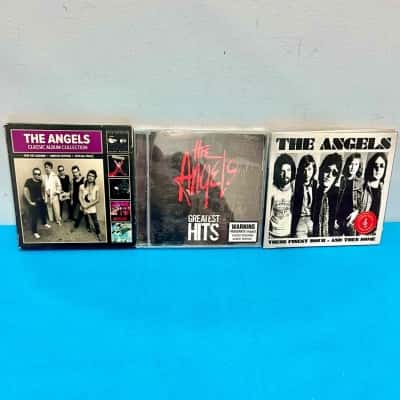 3 x Angels CD’s