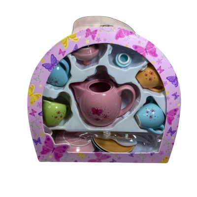 Kids Porcelain Tea Set 13 PIeces
