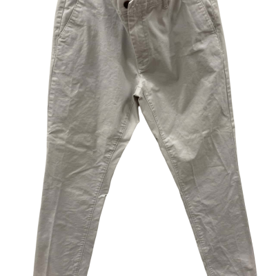 Blaq Mens  Size 36 Chinos Cream 