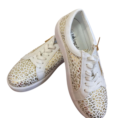  Taking Shape Animal Print Sneakers Size 39