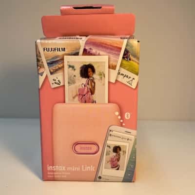 Fuji film instax mini smart phone printer