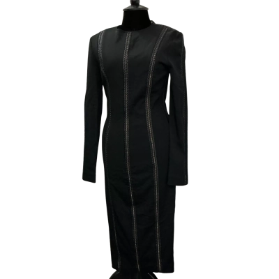 Misha Collection Womens  Size 10 Bodycon  / Long Sleeve  / Maxi Dress 
