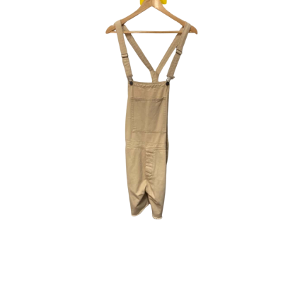 Sampson & Taylor Womens  Size M Overalls Beige 