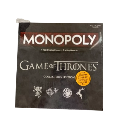 Game of Thrones Collector’s edition
