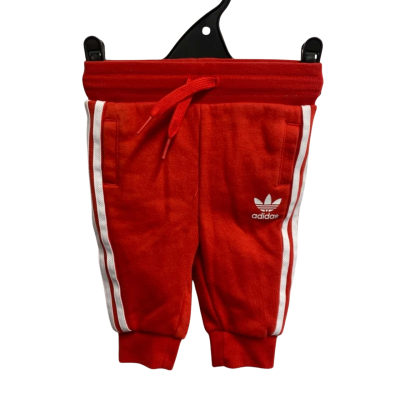 Adidas Kids  Size 66/47 Pants Red 
