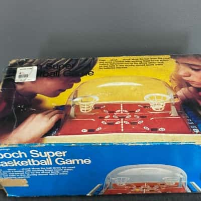 Vintage Epoch Super Basketball Game
