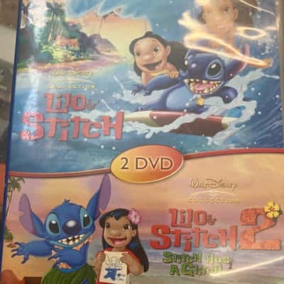 Lilo & Stitch 2 dvd collection 