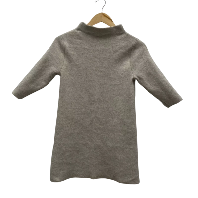 Toast Women's 100% Wool Top/Mini Dress Size 10 Beige 