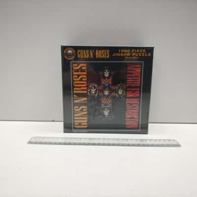 Guns N Roses Appetite For Destruction 1000 Pc Jigsaw Puzzle New Sealed
