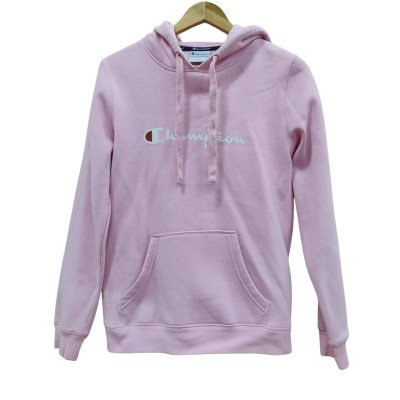 Champion Womens Size M Hoodie Pink (5)