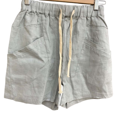 Little Lies Womens  Size 8 Grey Luxe shorts
