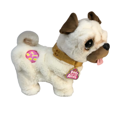 Zuru Pets Alive Dog Approx 23 x 26cm