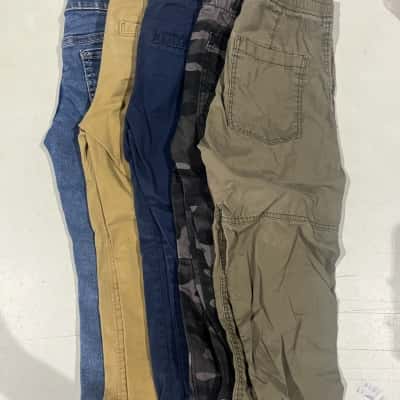  Kid's Size 3 Pants Bundle of 5