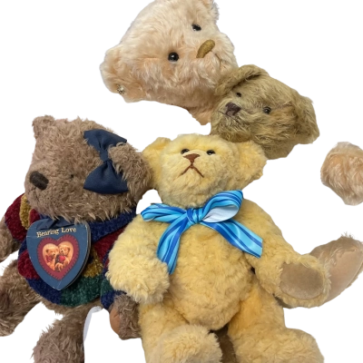 4 teddy bears Kids Brown 