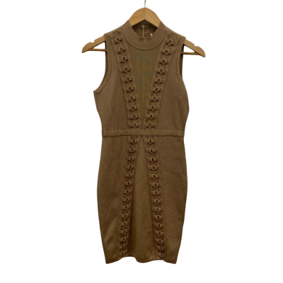 Guess REPLICA Women's Dress Size M Brown 