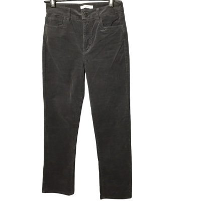 Sportscraft Womens  Size 8 Corduroy Pants Grey 
