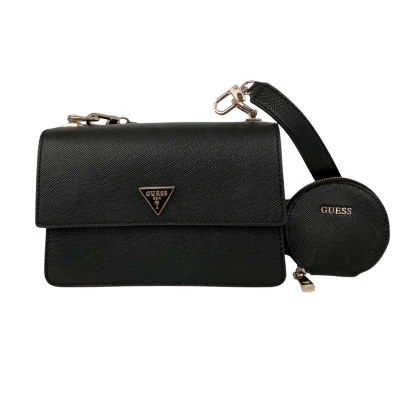 Guess Womens Handbag Black  in Great Condition