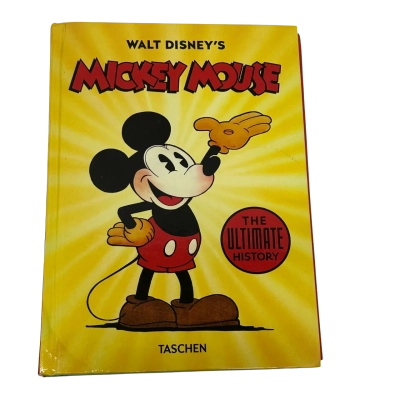 Walt Disney’s Mickey Mouse Ultimate History 40 years