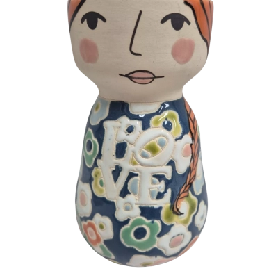 Jones & Co - 20cm Vase - LOVE. 