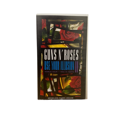 Guns N’ Roses Use Your Illusion II World Tour - 1992 Tokyo VHS