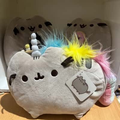 Pusheen Plushies - Set of 3