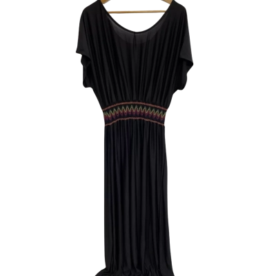 Cactus Fashion Womens Size 7XL Maxi Dress Black  