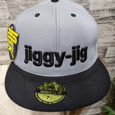 Jiggy-Jig Snapback Black  / Grey 