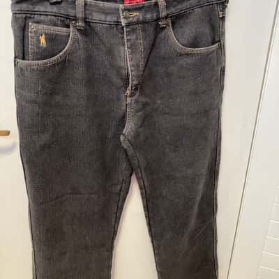 Thomas Cook Mens  Size 36 Straight Leg Jeans Black  