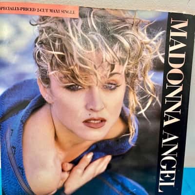 Madonna Angel- Into the Groove 1985 Vinyl Record 