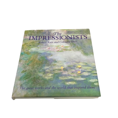 The Impressionists Hardcover Art Book