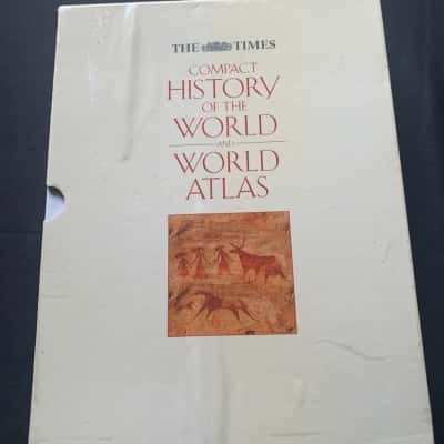 The Times Compact History of the World and World Atlas 