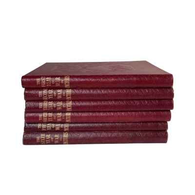 The War in Pictures Volumes 1 - 6