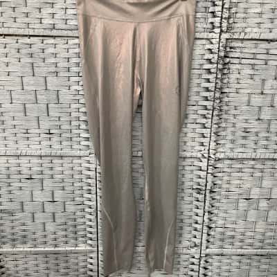 adidas by Stella McCartney Womens  Size L Leggings Silver 