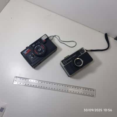 Vintage Camera Duo As Is PreOwned 