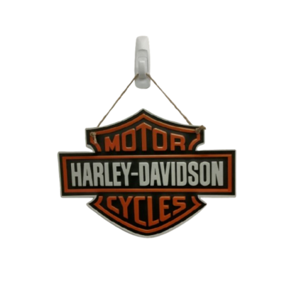 Brand New Harley Davidson Motorcycle Hanging Man Cave Sign #2271-1-pp