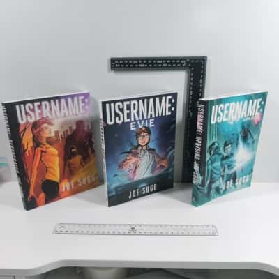 Username Series Graphic Novel Trio Joe Sugg 