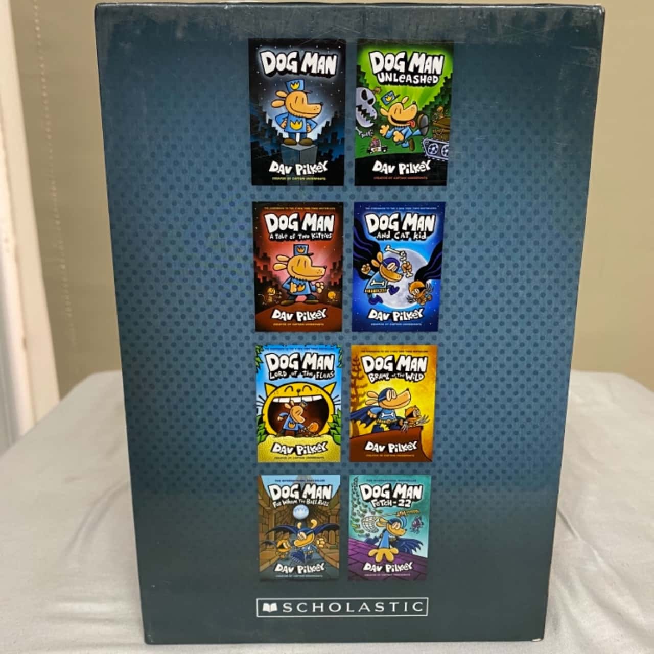 Dog man The first eight books box set(s)