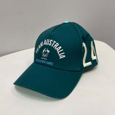 Team Australia 2024 Olympics Adult Size Green 