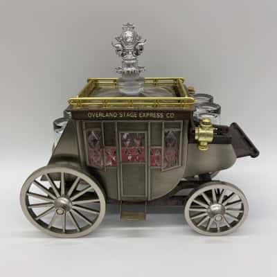 'Overland Stage Express Co' Decanter Set