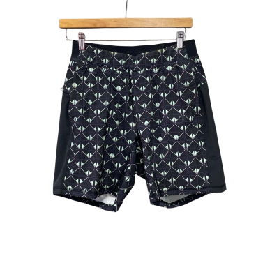 Lululemon Mens  Size XS Board Shorts Black  / Green 